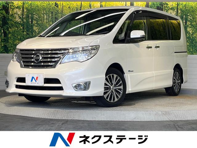 セレナ 2.0 ハイウェイスター G S-HYBRID 