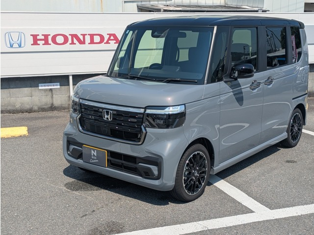 N-BOXカスタム ターボ コーディネートスタイル 2トーン 