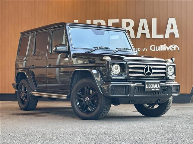 Gクラス G350d ヘリテージ エディション  4WD 本革シート