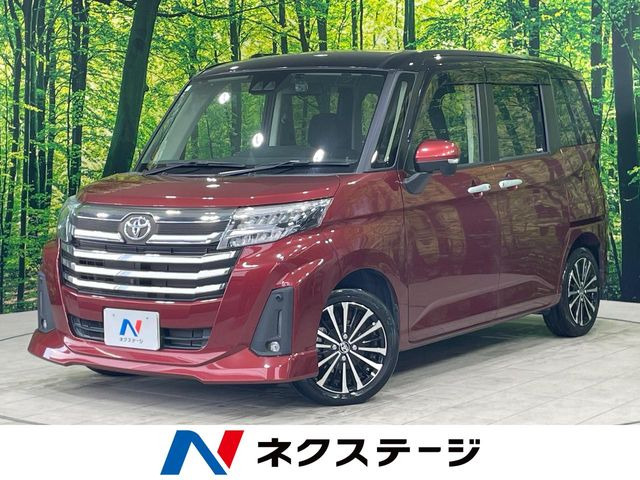 ルーミー 1.0 カスタム G-T 