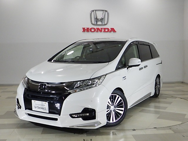 オデッセイ 2.0 ハイブリッド アブソルート EX ホンダ センシング 
