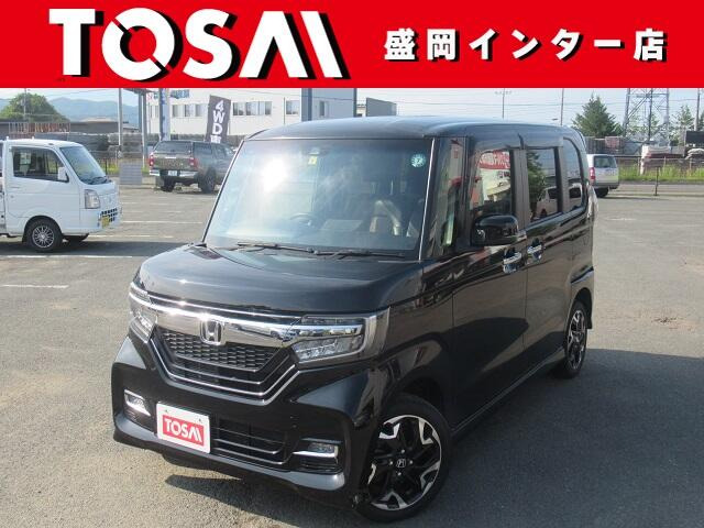 N-BOXカスタム G L ターボ ホンダセンシング 4WD 