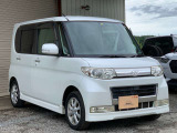 タントカスタム X リミテッド 左スライドドア HID 14インチ 軽自動車