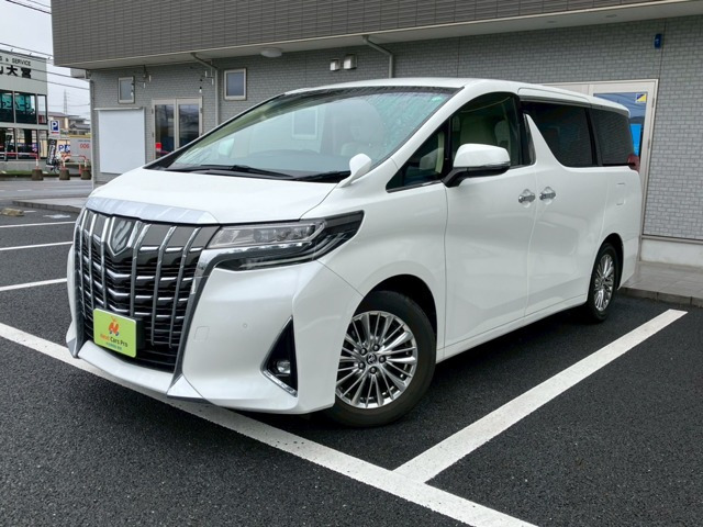 アルファード 2.5 X 9インチディスプレイオーディオ Bカメラ