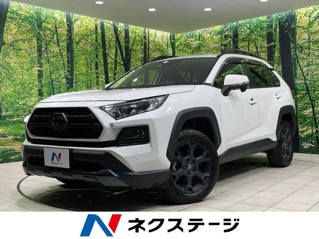 RAV4 2.0 アドベンチャー オフロードパッケージ 4WD 