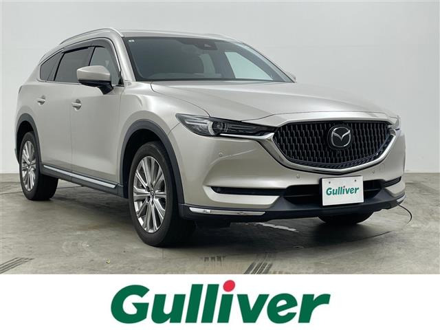 CX-8 2.2 XD エクスクルーシブ モード 本革シート サンルーフ