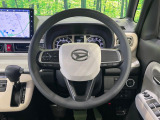 【ステアリングスイッチ】運転中、前方から目線をそらすことなく、オーディオ等の操作が可能な便利機能!安心&快適なドライブを演出してくれます♪