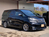 ヴェルファイア 2.4 Z プラチナセレクションII 4WD 4WD フリップダウン両側パワスラP...