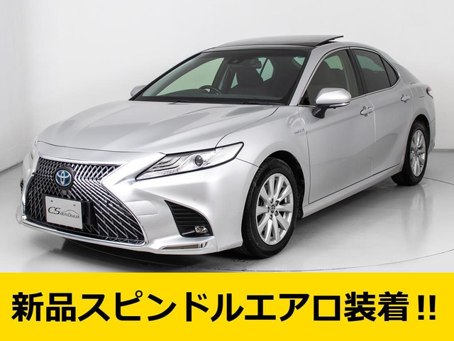 カムリ 2.5 G レクサスVerスピンドルエディション サンルーフ 禁煙