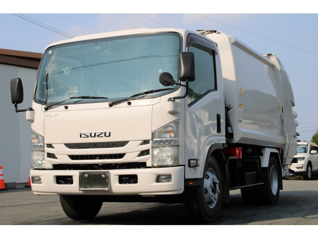 エルフ 塵芥車 パッカー車 2.9t 6.9立米 プレス式 ワイド
