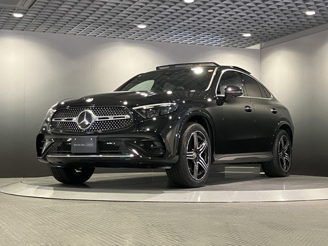 GLCクーペ 220d 4マチック AMGラインパッケージ(ISG搭載モデル) 4WD 