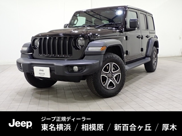 ラングラー アンリミテッド スポーツ 4WD 