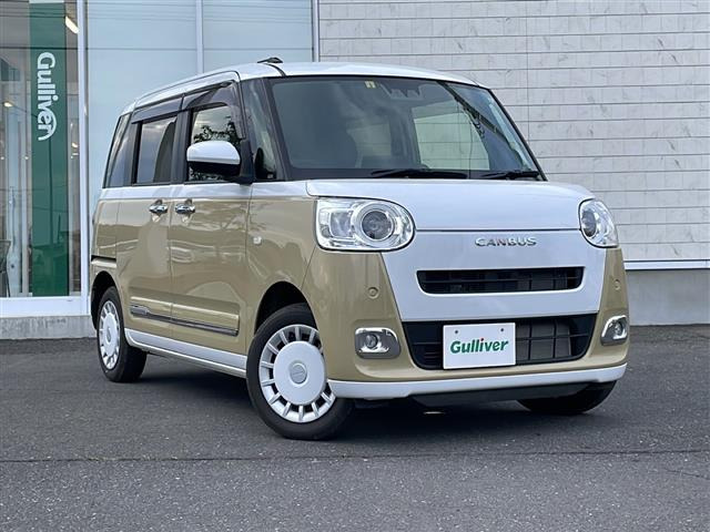ムーヴキャンバス ストライプス G 4WD 修復歴無し