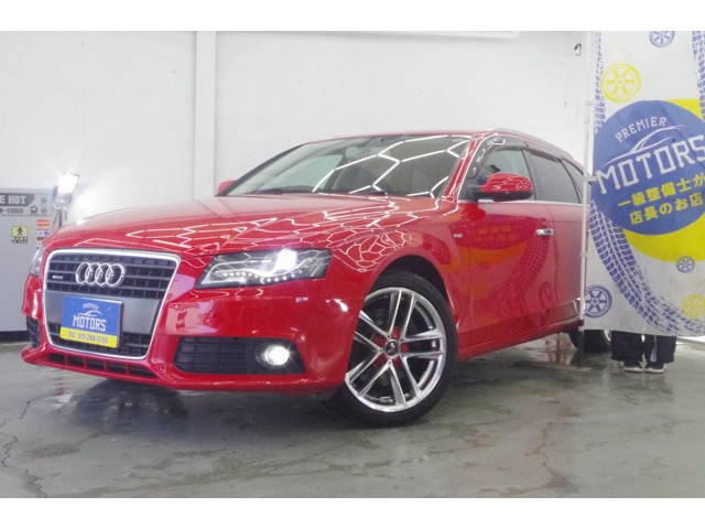 A4アバント 2.0 TFSI クワトロ SEパッケージ 4WD 自社分割/茶革シート/サンルーフ/事...