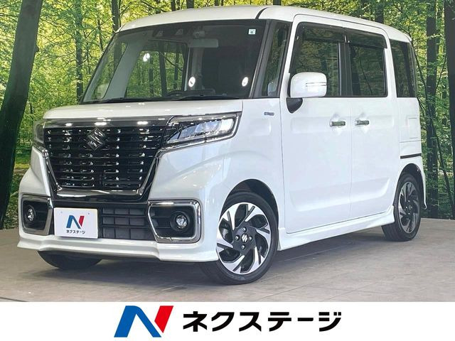 スペーシアカスタム ハイブリッド(HYBRID)  XSターボ 
