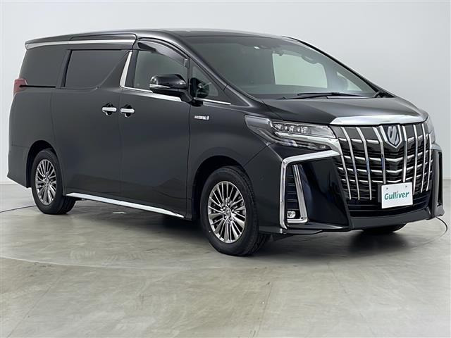 アルファード ハイブリッド 2.5 エグゼクティブ ラウンジ S E-Four 4WD 本革シート