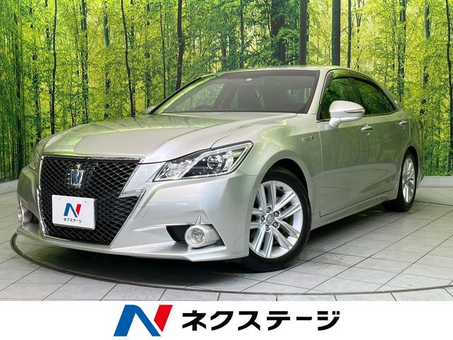 クラウンアスリート ハイブリッド 2.5 S 