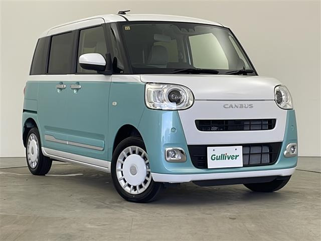 ムーヴキャンバス ストライプス G 4WD 修復歴無し