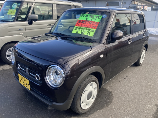 アルトラパン LC  L 4WD 