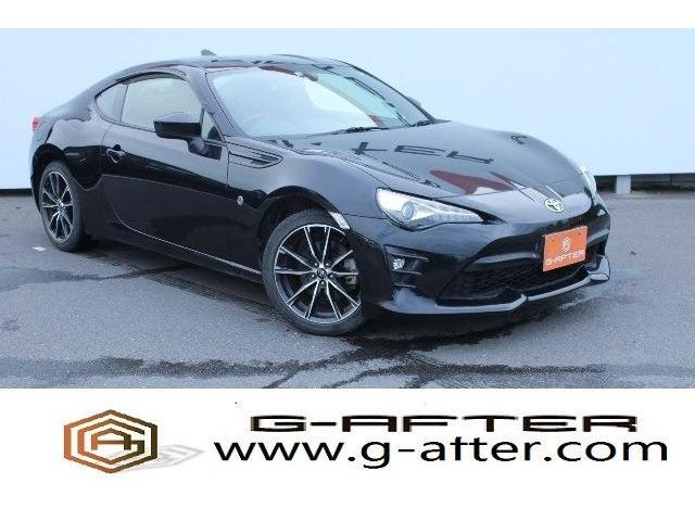86 2.0 GT 6MTワンオーナ純正17AWスマートキLEDヘッド