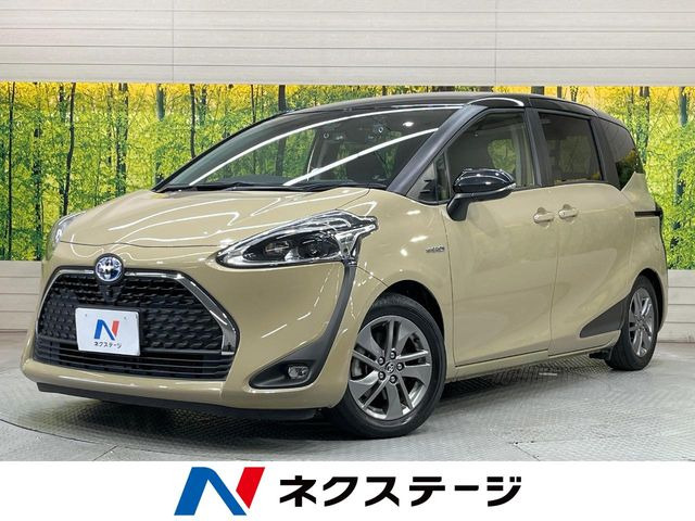 シエンタ ハイブリッド 1.5 ファンベース G 