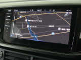Volkswagen純正ナビです!