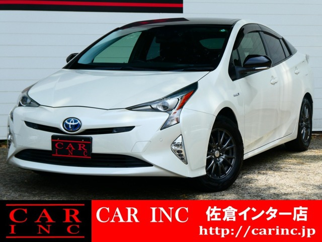 プリウス 1.8 S セーフティ プラス ツートーン トヨタセーフティ コーナーセンサー