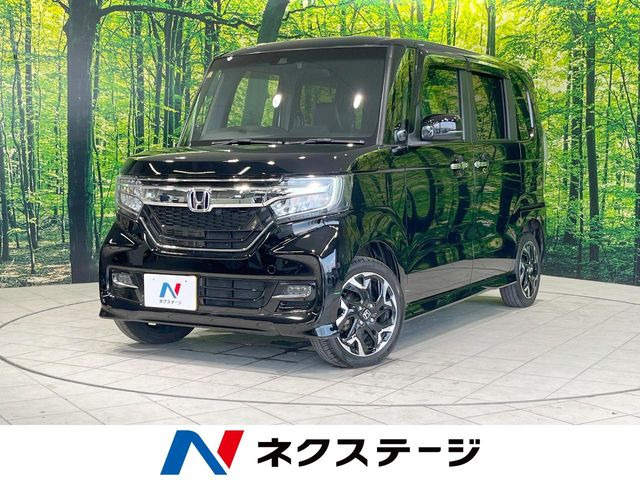 N-BOXカスタム G EX ターボ ホンダセンシング 