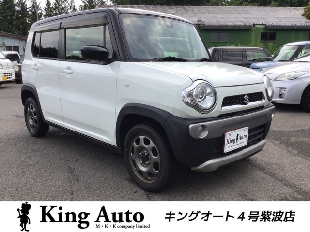 ハスラー G 4WD 