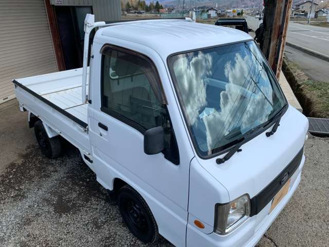 スバル　サンバー5MTエアコンパワステ4WD 一時抹消中 スバル サンバー5MTエアコンパワステ4WD 一時抹消中 スバル
