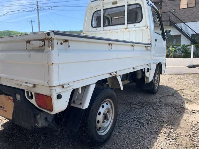 スバル サンバートラック パートタイム4WD EL 軽トラック の中古