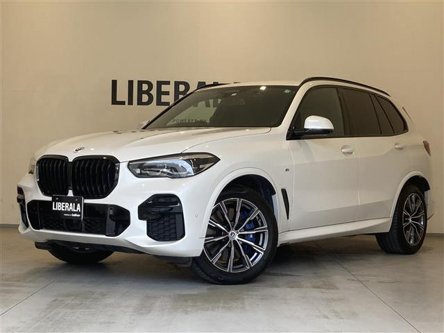 X5 xドライブ 40d Mスポーツ 4WD 本革シート