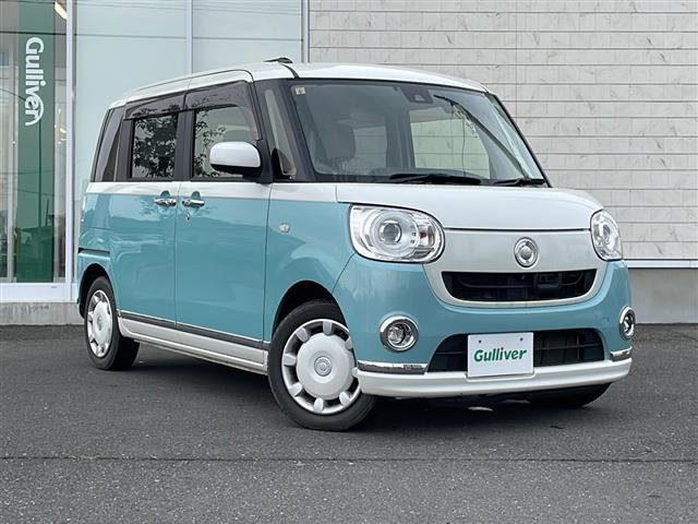 ムーヴキャンバス G メイクアップ SAII 4WD 4WD 修復歴無し