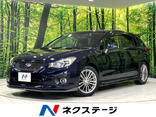 インプレッサスポーツ 2.0 i-S アイサイト 4WD 