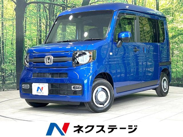 N-VAN +スタイル ファン ホンダセンシング 