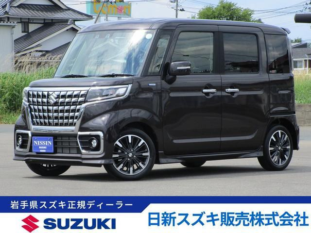 スペーシアカスタム ハイブリッド(HYBRID)  XS 4WD 衝突被害軽減