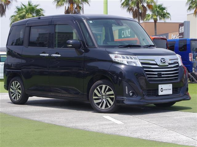 トール 1.0 カスタムG SAII 修復歴無し