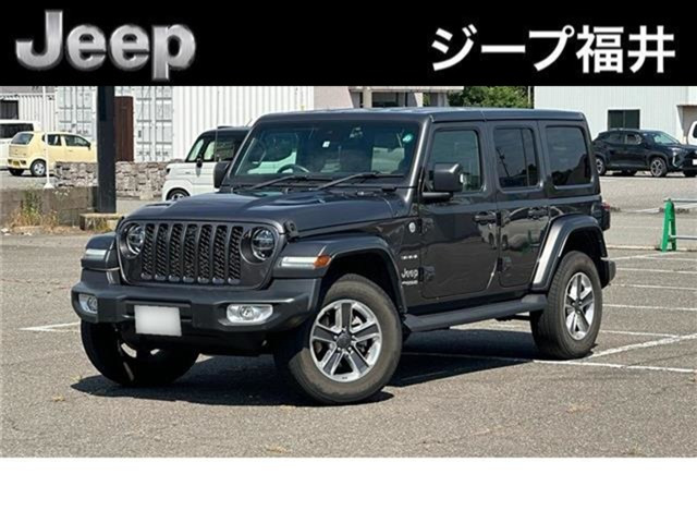 ラングラー アンリミテッド サハラ 4WD 