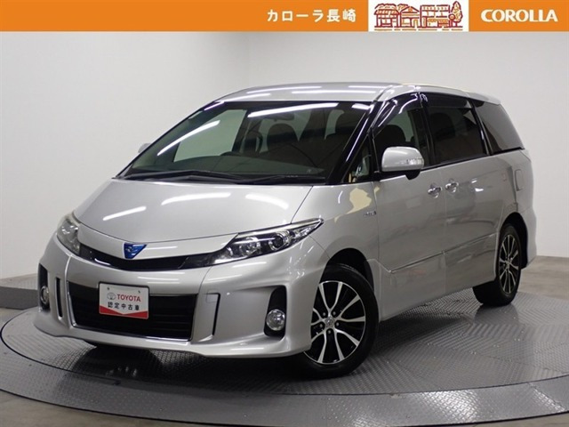 エスティマハイブリッド 2.4 アエラス レザーパッケージ 4WD 