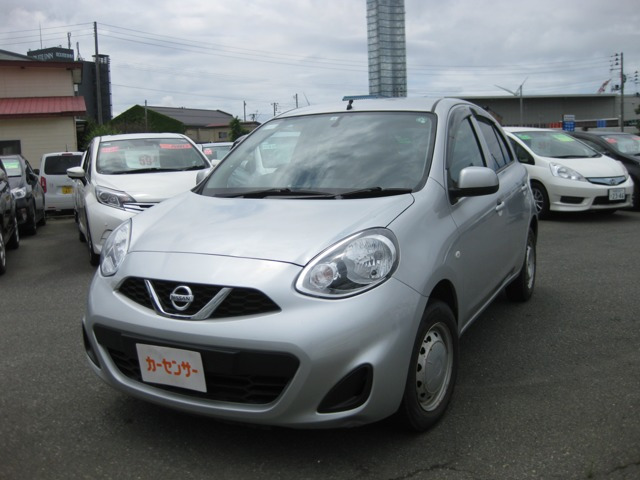 マーチ 1.2 X FOUR Vセレクション 4WD 