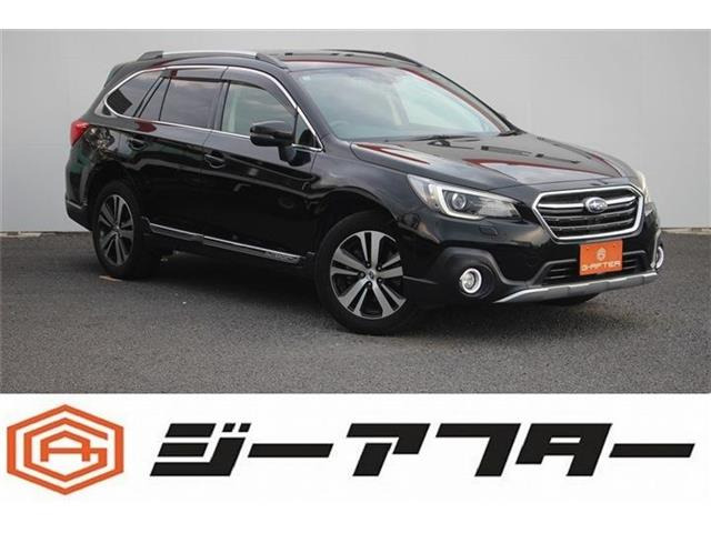レガシィアウトバック 2.5 リミテッド 4WD 後期型8型ナビTV電動Rゲート黒革18インチAW