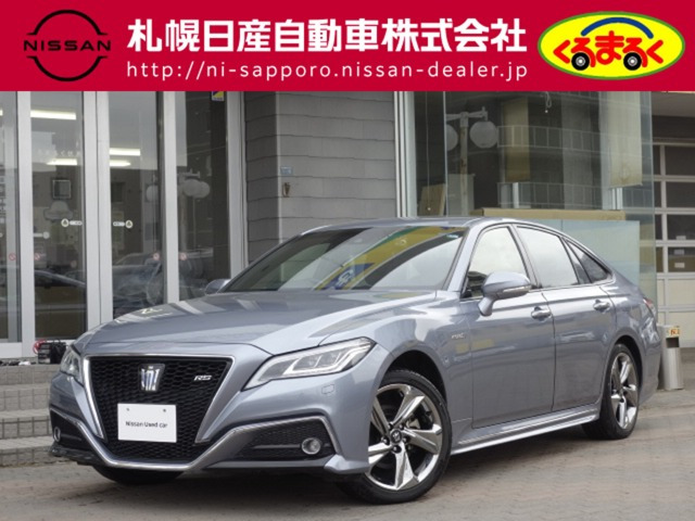 クラウン ハイブリッド 2.5 RS Four 4WD 