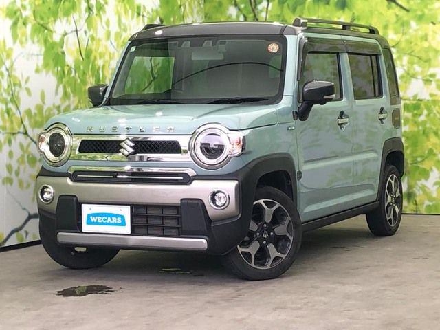 ハスラー J スタイル ターボ 4WD 