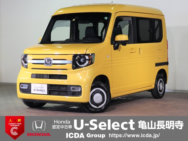 N-VAN +スタイル ファン ホンダセンシング 4WD 