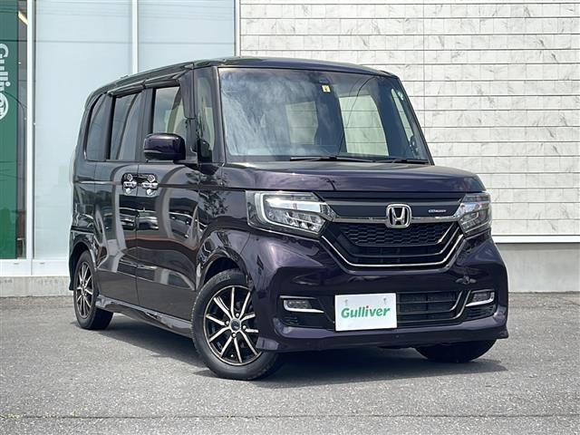 N-BOX G L ターボ ホンダセンシング 4WD ワンオーナー
