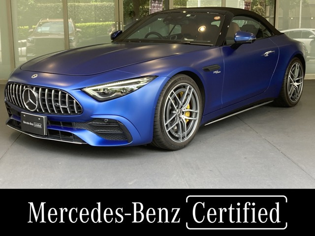SLクラス AMG SL43 (BSG搭載モデル) 