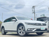 【中古車情報】フォルクスワーゲン パサートオールトラック TDI 4モーション アドバンス ディーゼル 4WD 本革シート サンルーフ の中古車詳細（走行距離：4.2万km、カラー：オリックスホワイトパールエフェクト、販売地域：山形県山形市）