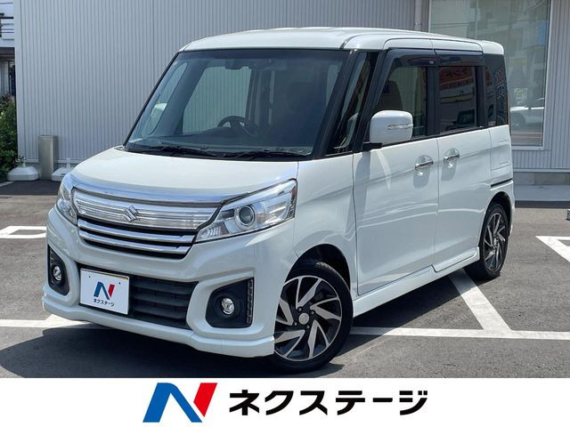 スペーシアカスタム XS デュアルカメラブレーキサポート 