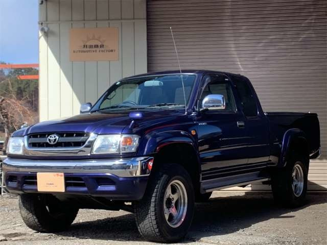 ハイラックス スポーツピックアップ 2.7 エクストラキャブ ワイド 4WD 