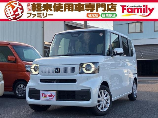N-BOX ベースグレード 両側スライド片側電動ドア Sキー 禁煙車